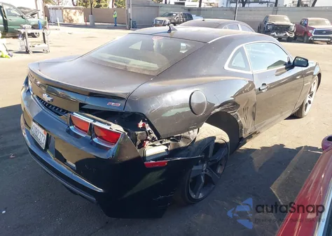 2012 Chevrolet Camaro 1Lt z USA, uszkodzony, nr VIN 2G1FB1E32C9122410